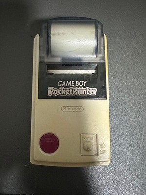 Nintendo GameBoy Pocket Printer Model MGB-007GB Parts 1998 Game Boy Not Working