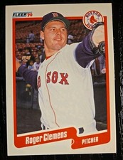 Roger Clemens 1990 Fleer #271 Red Sox