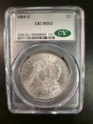 1884-O Morgan Dollar - MS-63 CAC