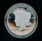2023-S U.S. Mint Proof  Peace Silver Dollar $1 in OGP w/COA