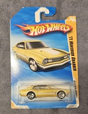 Hot Wheels 2010 New Models 10 3344 Gold 71 Maverick Grabber Car 033240