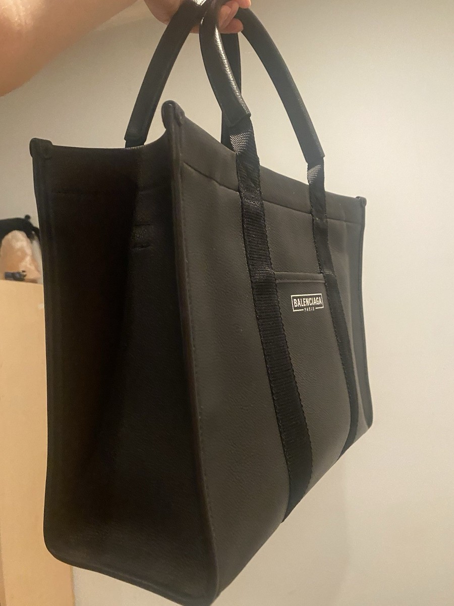 BALENCIAGA レザー トートバッグ HARDWARE TOTE 671400 BLACK BALENCIAGA Hardware Tote Bag 671400 Black #119 | eBay