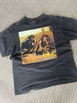 Blur 1994 Parklife Tour T Shirt