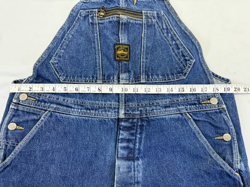 RRL Ralph Lauren Denim Latzhose Top Gebrauchter Zustand Herren Größe Medium USA - Bild 10 von 20