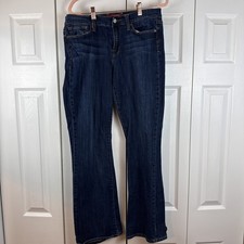 Lucky Brand Woman's Jeans Size 12/31 Regular Blue Sofia Boot Denim