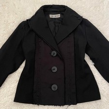 ISSEY MIYAKE Tailored jacket black made in Japan F/S from Japan