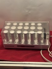 VTG Windmere Hot Rollers Hairsetter Custom Curl 18 Rollers Tested Works No Box