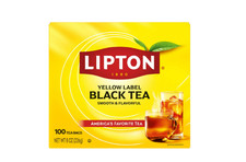 Lipton Black Tea Bags, 100 Count Tea Bags