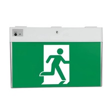 Emergency Exit Sign Light LED Wall Surface Ceiling Mount Running Man