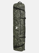 BURTON SNOWBOARD FLIGHT ATTENDANT SKI SNO TRAVEL BAG CASE 181 CM SEDIMENT CAMO