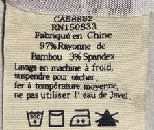 KYTE Bamboo Fitted Twin Sheet Baby 39 x 75 inches  Carry Bag Pink Elephants EUC