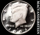 2004-S Kennedy Half Dollar- Choice Gem Proof Luster No Reserve #i5684