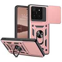 Handy HüLle FüR Xiaomi 14T HandyhüLle Schutz Case Cover Rosa