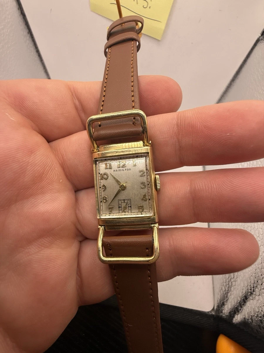 Hamilton 19 Jewels Rectangle Wristwatches for sale | eBay