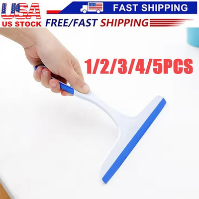 #ad #ad Window Mirror Car Windshield Squeegee Shower Glass Wiper Kitchen House Clean US $4.48