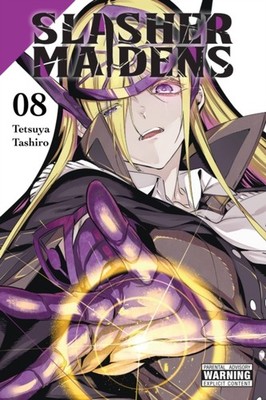 SLASHER MAIDENS VOL 8 by Tetsuya Tashiro Paperback Self Help Business