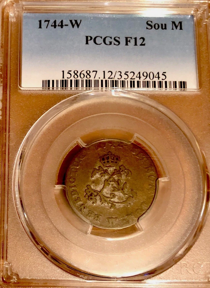 1744 Year US Colonial Coins for sale | eBay