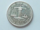 APM Silver Trade Unit American Eagle & Flag 1 Oz Troy 999 Fine Silver Round