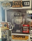 Funko POP! Star Wars Rebels Chopper #133 2017 Galactic Convention Exclusive