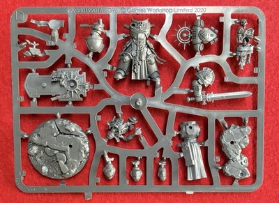 Primaris Captain Relic Shield Space Marines Warhammer 40k 