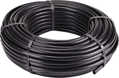 Raindrip 052020P 1/2-Inch Drip 1/2'' x 200'', Black Polyethylene 