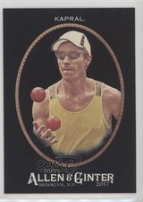 2017 Topps Allen & Ginter's X Michal Kapral #160 2g8
