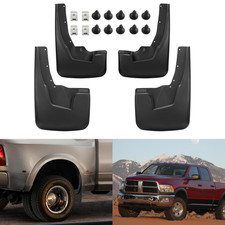 4x Mud Flaps Splash Guards Front Rear Fit For 2021-2024 Dodge Ram 1500 6.2l 4x Mud Flaps Splash Guards Front Rear Fit For 2021-2024 Dodge Ram 1500 6.2l