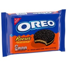 Oreo Reese s Peanut Butter Cup Flavor Cookies...