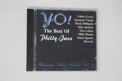 Yo! the Best of Philly Jazz Dreambox Media Sampler Vol. 1 CD