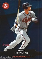 ⚾️ 2011 ~ Topps ~ Topps Town #TT-22 ~ Jason Heyward ~ Atlanta Braves ~ NmMt=8
