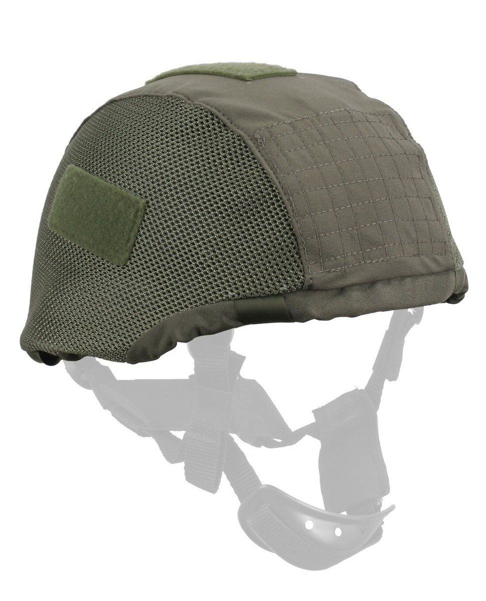 FirstSpear hybrid MICH/ACH helmet cover M MED Medium Ranger green