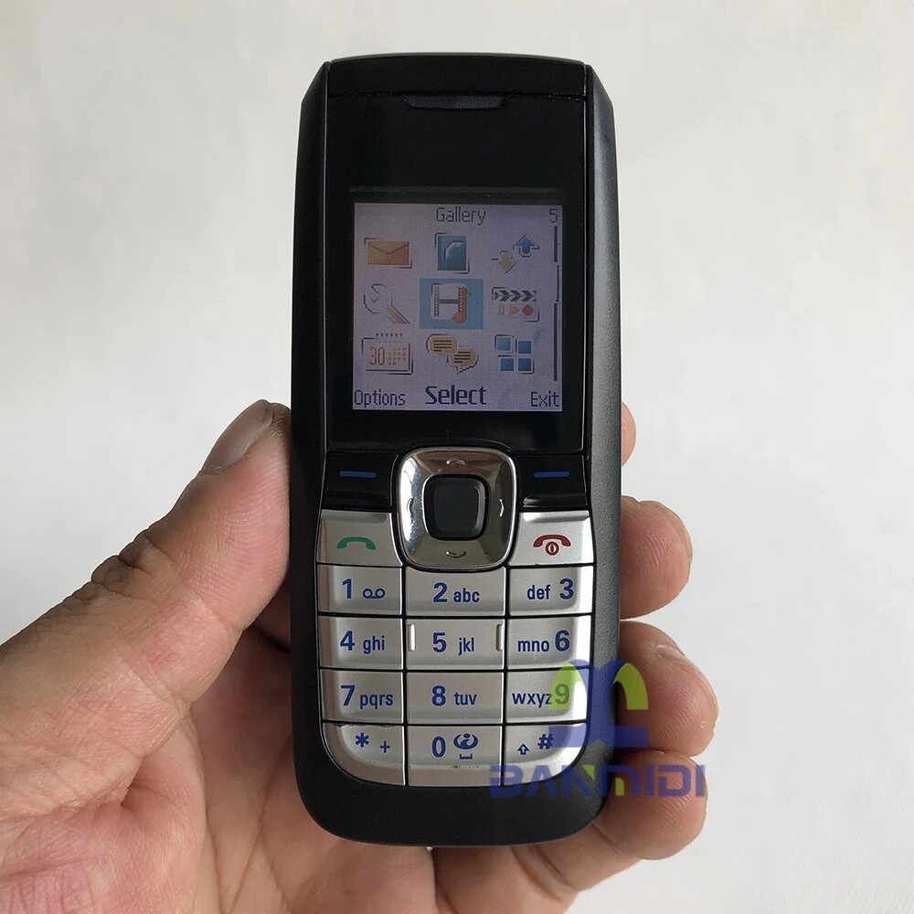 Nokia 2610 – Noir – Téléphone Portable D'occasion – Fabriqué En Finlande