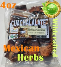 Cuachalalate Bark Seca Palo Cuachinala Mexican Organic Wild 100 Tea Grade 4oz 
