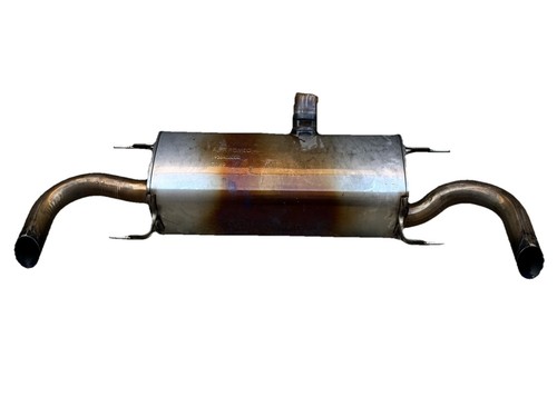 17-21 ALFA ROMEO GIULIA REAR OEM STOCK EXHAUST MUFFLER - Picture 2 of 4