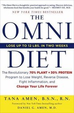 The Omni Diet: The Revolutionary 70% PLANT + 30% P- 9781250029843, hardcover, RN