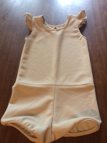 NWOT Fox & Heron custom made leotard and Nani Iro circle skirt girls size 4 - Picture 2 of 2