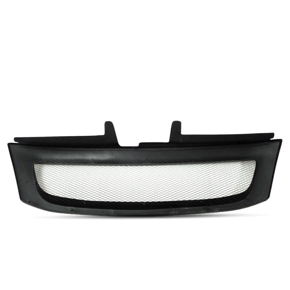 FRONT GRILLE MATTE BLACK NET MESH FOR TOYOTA HILUX SR5 PICKUP 2004-2008 - Изображение 2 из 4