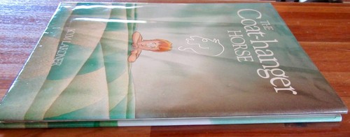 The Coat-Hanger Horse ~ Kym Lardner. 1st HbDj 1992 HERE in MELB - Picture 5 of 24