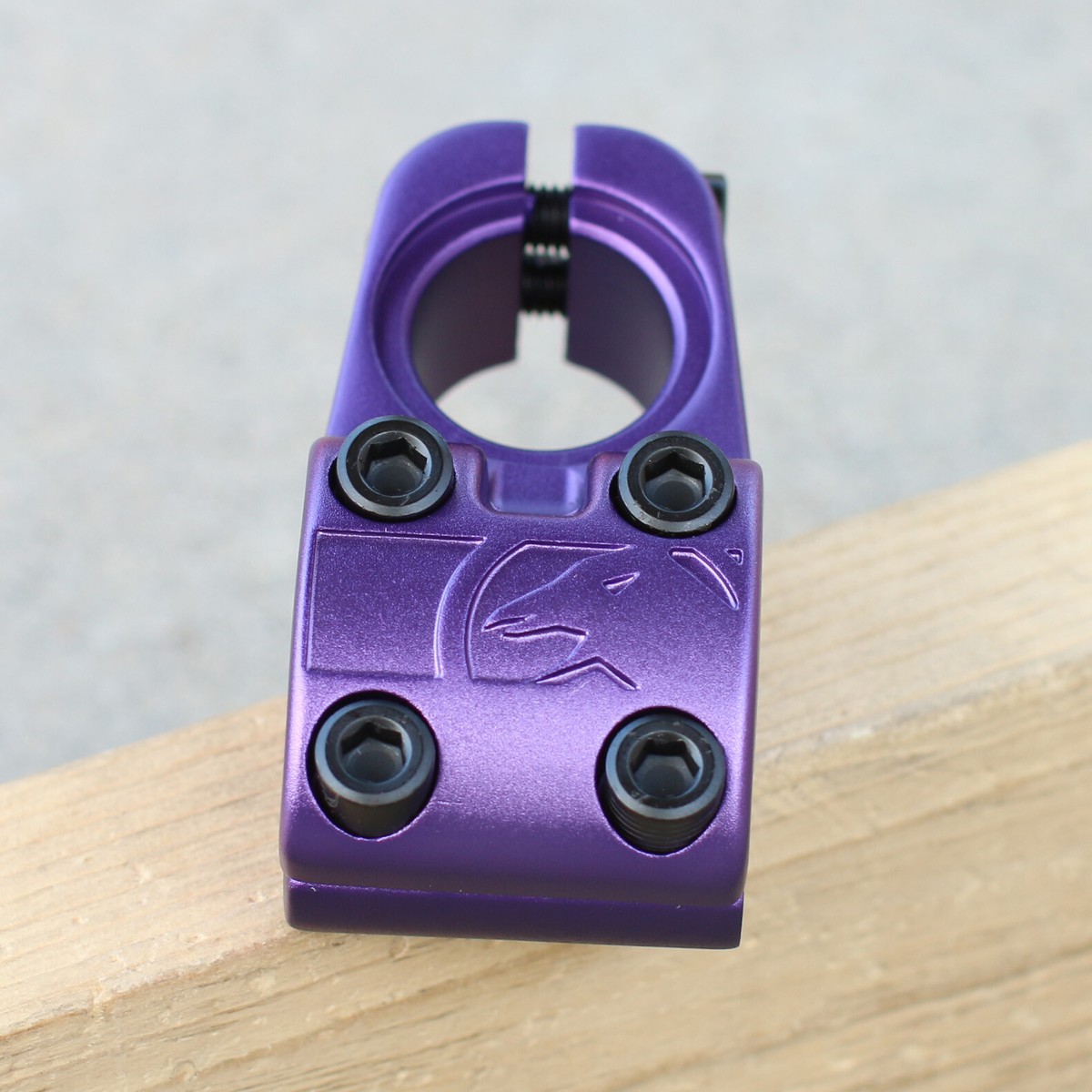Potence BMX The Shadow Conspiracy Treymone TL - 51mm Violet - 1-1/8 - NEUVE