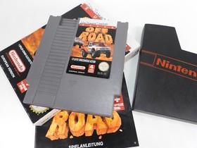 SUPER OFF ROAD   OVP  Nintendo  NES Spiel  GETESTET