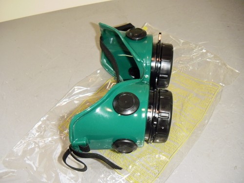 Gafas de soldadura US Safety U002368150 marco verde abatibles 5.0 Steampunk - Imagen 4 de 6