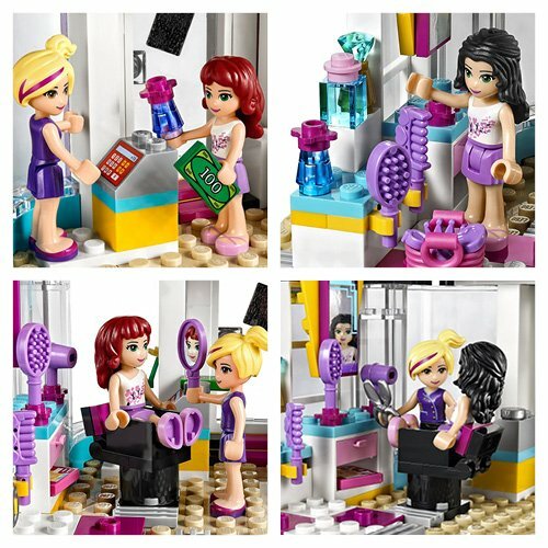 lego friends hair salon
