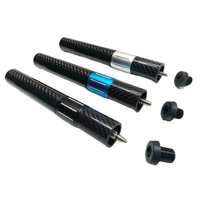 Adjustable Carbon Fiber Billiards Pool Cue Extender-Predator/Mezz/PERI/Fury Adjustable Carbon Fiber Billiards Pool Cue Extender-Predator/Mezz/PERI/Fury