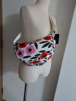 SYH♪　marimekko　バックパック　黒X白 Marimekko Unikko Off White / Black Mono Backpack - Marimekko