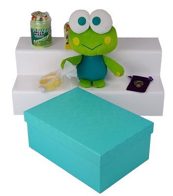 Hello Kitty Keroppi der Frosch Geschenkbox: Spielzeug mit Armband und Charm + Zubehör
