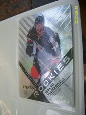 JOSEPH CRAMAROSSA SP GAME USED 2016-17 AGE VERSION CARD # 199 AND 176/224 !!! 