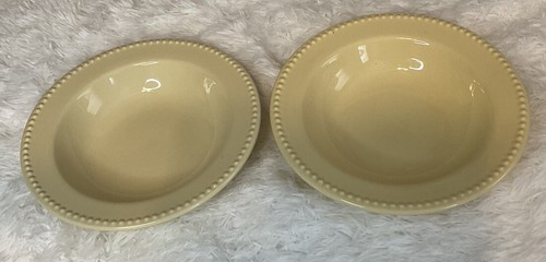 Pottery Barn Emma gelb Set 22 -6 Speiseteller, 6 Salat, 6 Tassen ..mehr LESEN - Bild 8 von 14