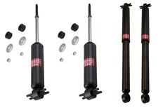 Front and Rear KYB Excel-G Shock Absorbers Kit for Chevy Express GMC Savana 3500