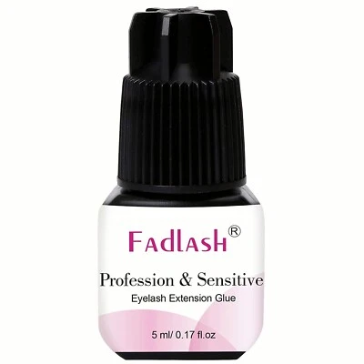 FADLASH Sensitive Eyelash Extension Glue Biolash Low Fume Strong Professional Adhesive