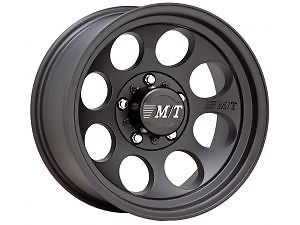 Jante alu Mickey Thompson Classic III Black 9x17 5x127 ET-12 spécifications